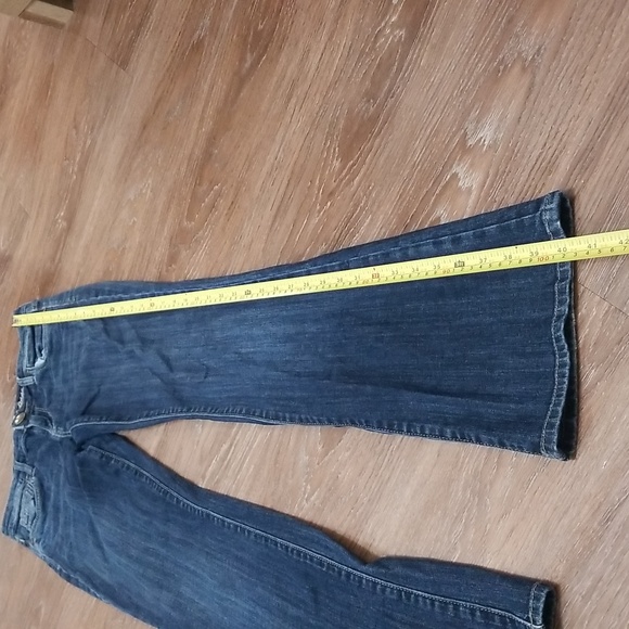 (4) KUT From the Kloth Slim Boot Cut Classic Denim Contemporary Modern Flair - Picture 6 of 10